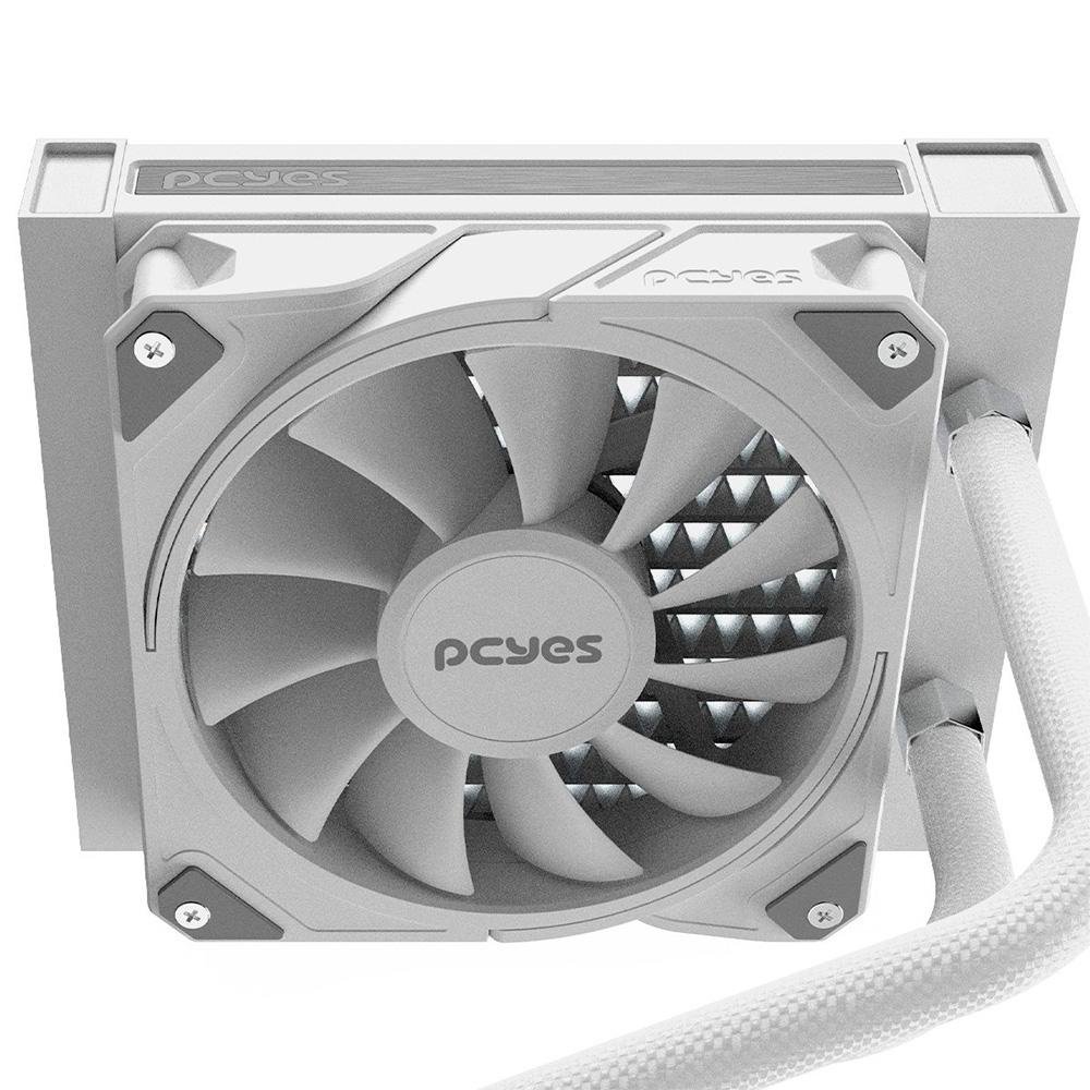 Water Cooler PCYes Sangue Frio 3, 120mm, AMD/Intel, Branco - WCSF3120WGBR