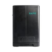Nobreak Coletek UPS SAFE 1400VA, AUT, 2 Baterias, 8 Tomadas, Preto - SAFE1400-USB