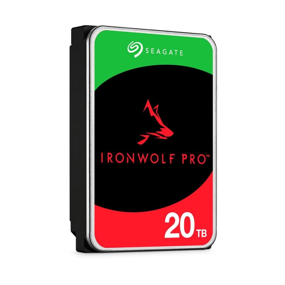 HD Seagate Ironwolf Pro, 20TB, SATA, 7200 RPM - ST20000NT001 HD Seagate Ironwolf Pro, 20TB, SATA, 7200 RPM - ST20000NT001