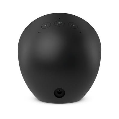 Echo Spot Amazon Preto | KaBuM!