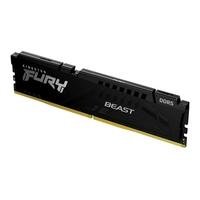Memória RAM Kingston Fury Beast XMP, 16GB, 6000MT/s, DDR5, DIMM, CL30, Preto - KF560C30BB-16