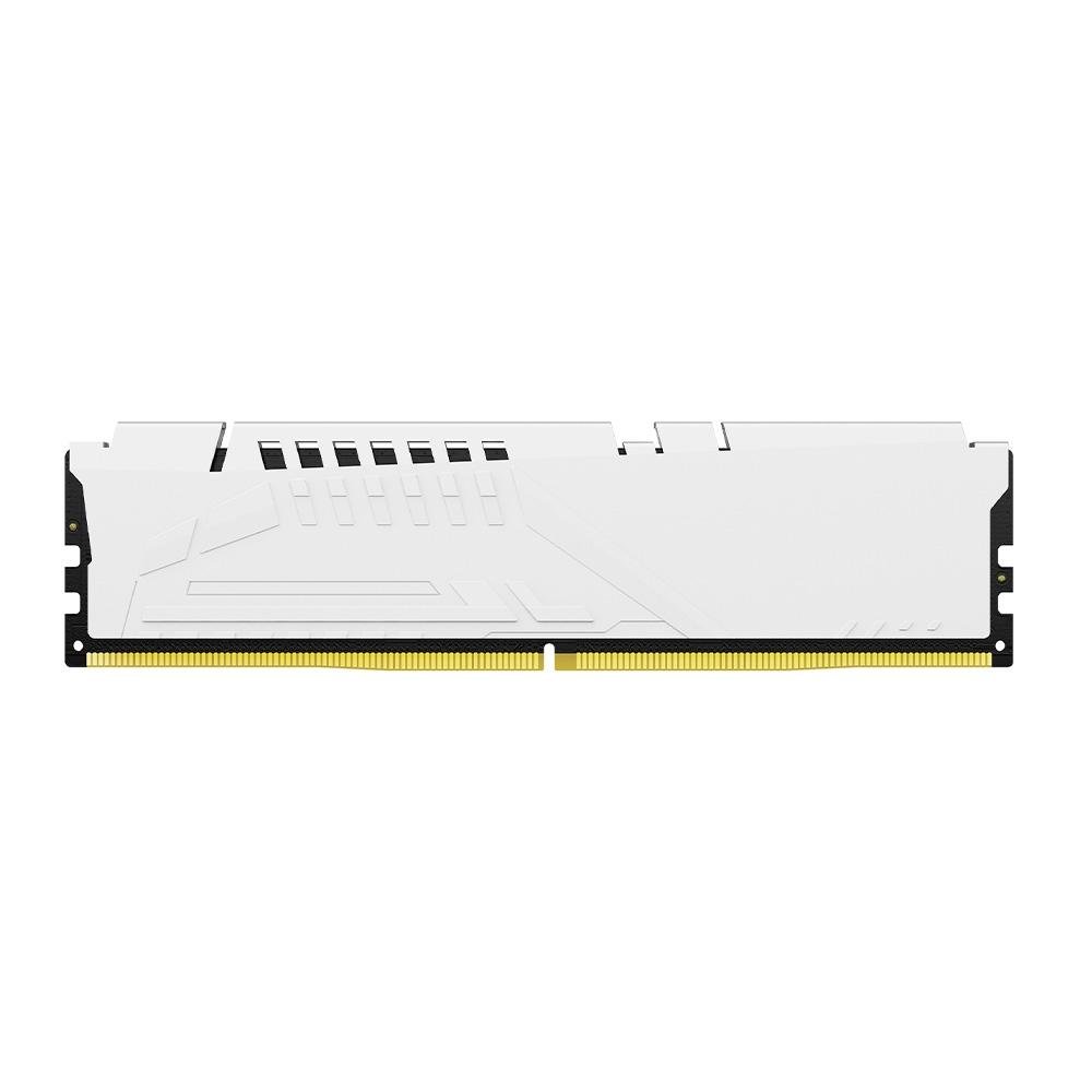Memória RAM Kingston Fury Beast Expo, 16GB, 6800MT/s DDR5, DIMM, CL34, Branco - KF568C34BWE-16