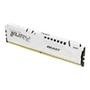 Memória RAM Kingston Fury Beast Expo, 16GB, 6800MT/s DDR5, DIMM, CL34, Branco - KF568C34BWE-16