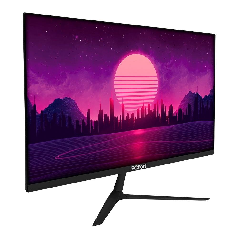 Monitor Gamer PCFort 27", Full HD, 200Hz, 1ms, FreeSync, DisplayPort, HDMI e DVI, Preto - T2703-200
