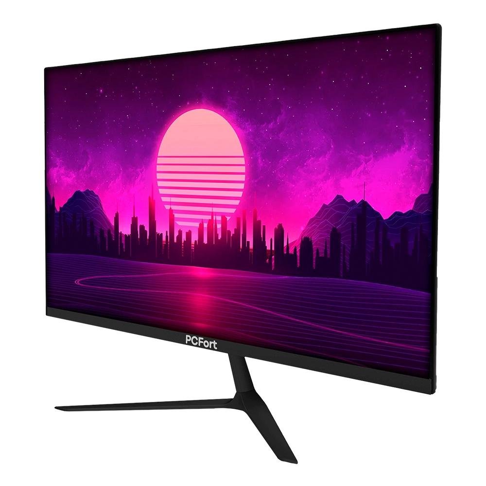 Monitor Gamer PCFort 27", Full HD, 200Hz, 1ms, FreeSync, DisplayPort, HDMI e DVI, Preto - T2703-200