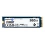 SSD Kingston Enterprise DC2000B 960GB, PCIe 4.0, NVMe M.2, Leitura: 7000MB/s e Gravação: 1300MB/s, 3D TLC, Azul - SEDC2000BM8/960G