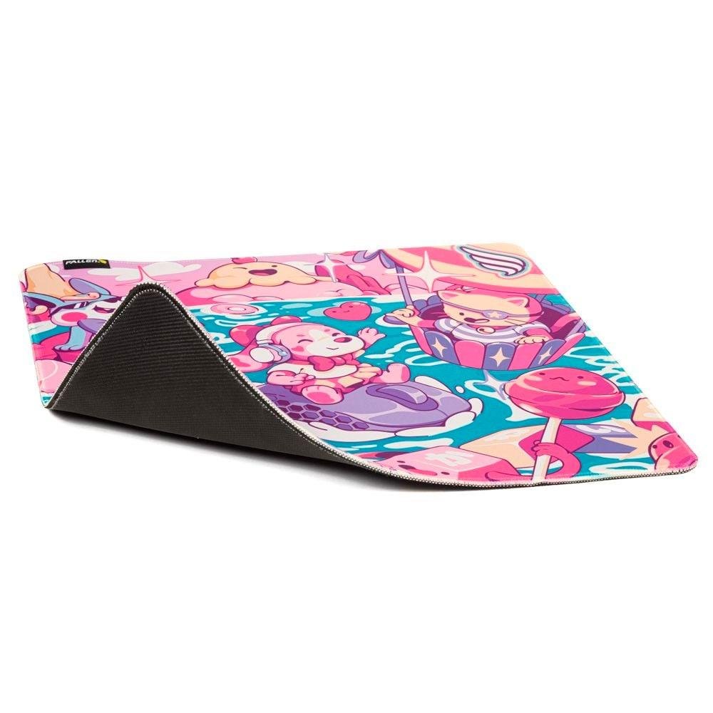 Mousepad Gamer Festa Candy | KaBuM!