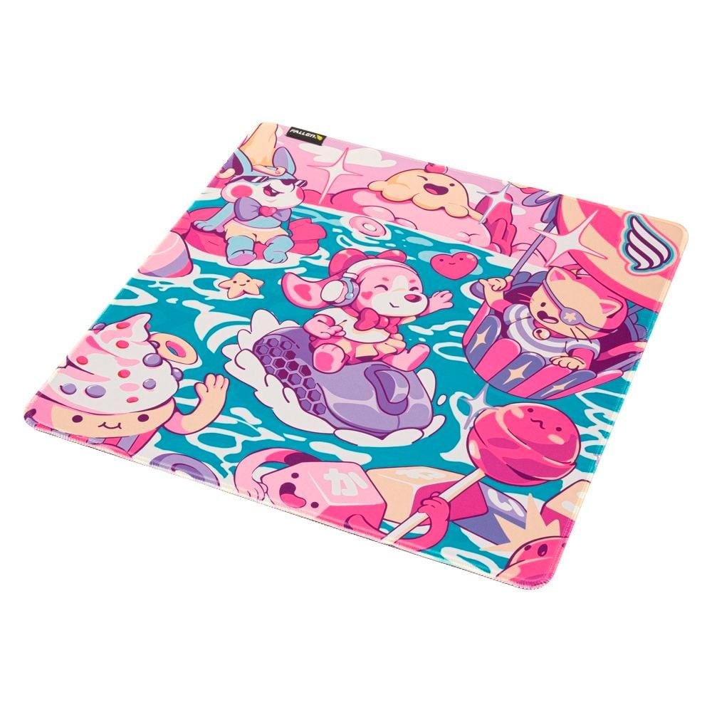 Mousepad Gamer Festa Candy | KaBuM!