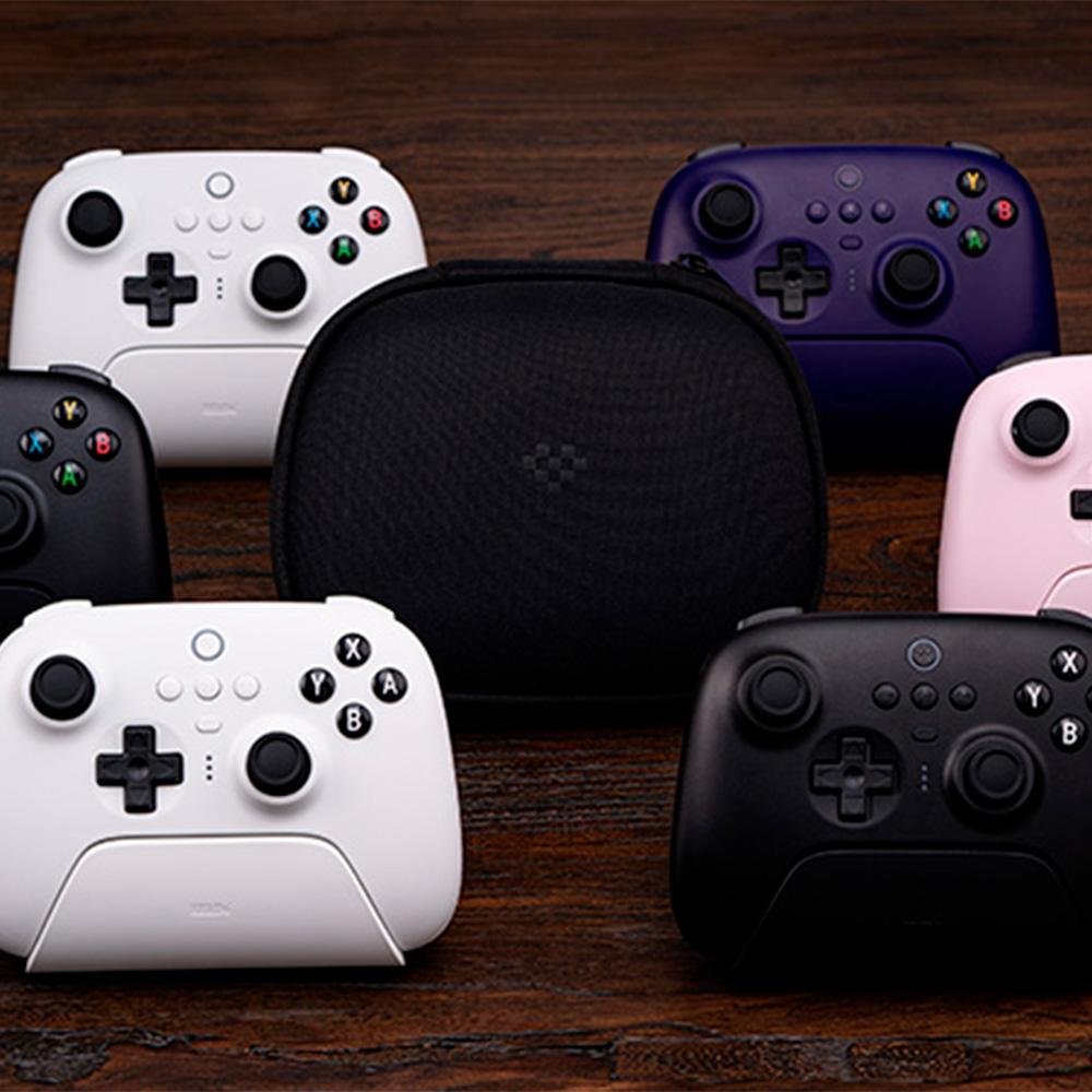 Case de transporte para Controle 8BitDo Ultimate, Bluetooth, Wireless, Preto - 88BF01 Case de transporte para Controle 8BitDo Ultimate, Bluetooth, Wireless, Preto - 88BF01