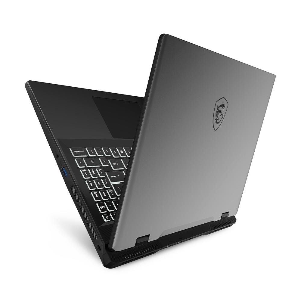 Notebook Gamer MSI Creator Pro M16 HX, Intel Core i7-14700HX, 32GB RAM, SSD 2TB, 16"" IPS 240Hz, RTX 2000, Win 11PRO, Cinza - 9S7-15P215-660 - view 12