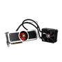 Placa de Vídeo VGA Power Color Radeon R9 295X2 8GB DDR5 512 bits PCI-Express 3.0 WaterCooler 8GBD5-M4D