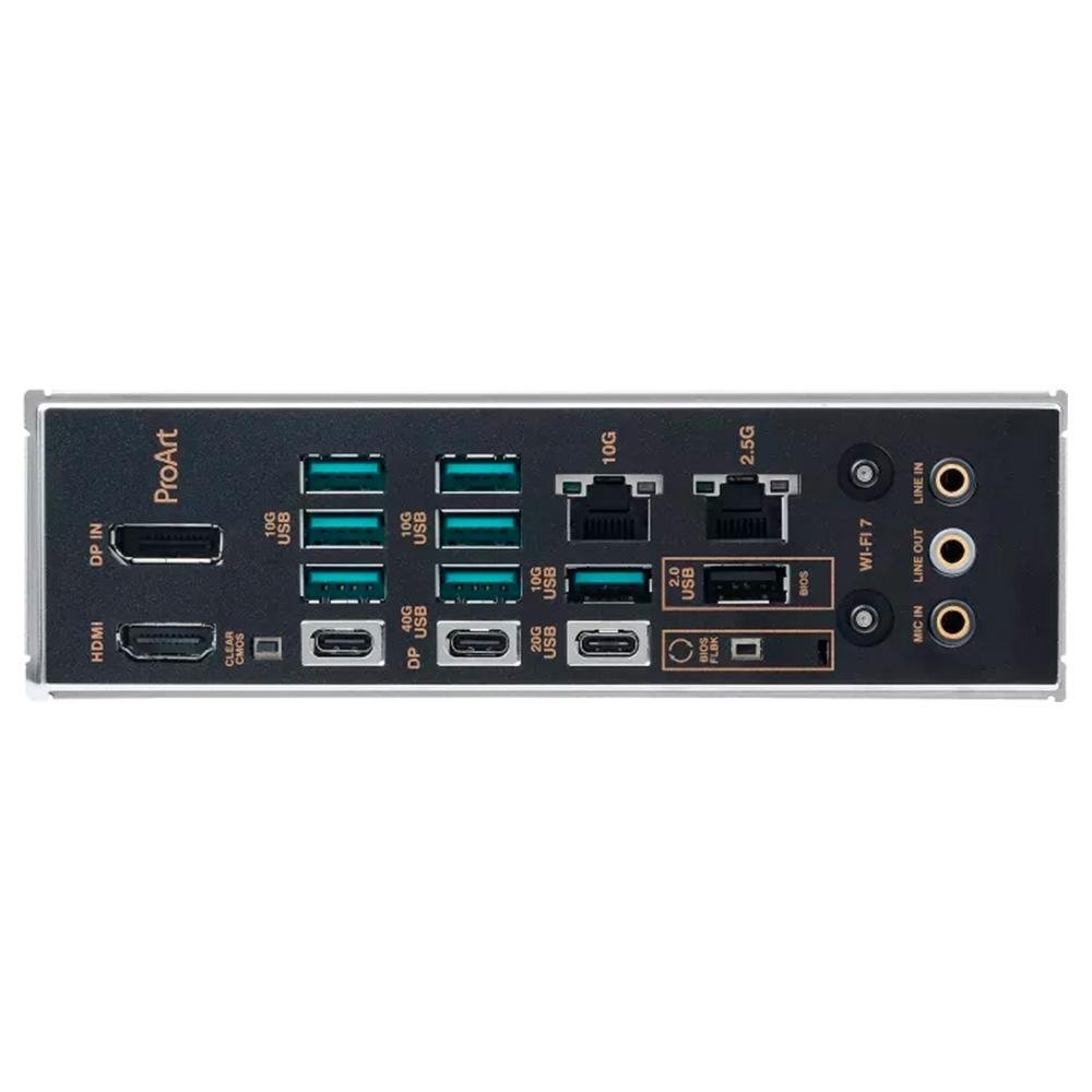 Placa Mãe Asus PROART X870E-CREATOR | KaBuM!