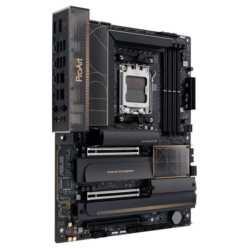 Placa Mãe Asus PROART X870E-CREATOR | KaBuM!
