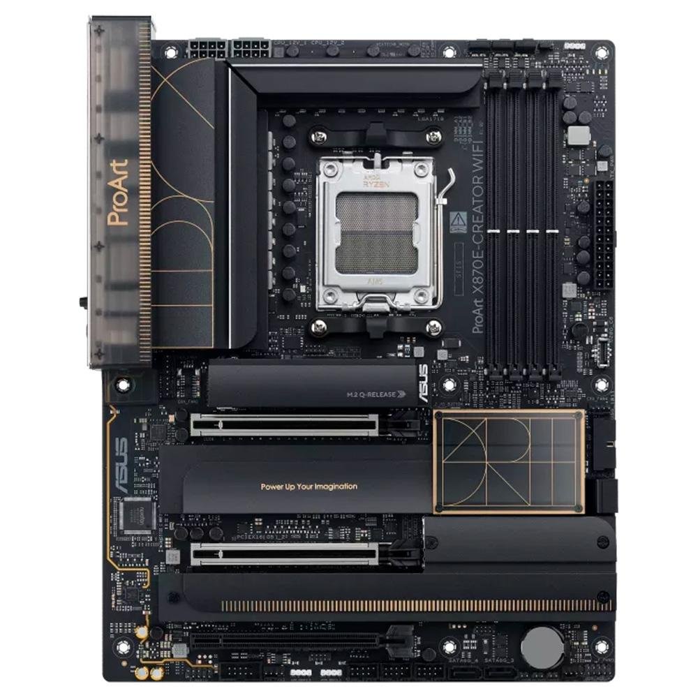 Placa Mãe Asus PROART X870E-CREATOR | KaBuM!