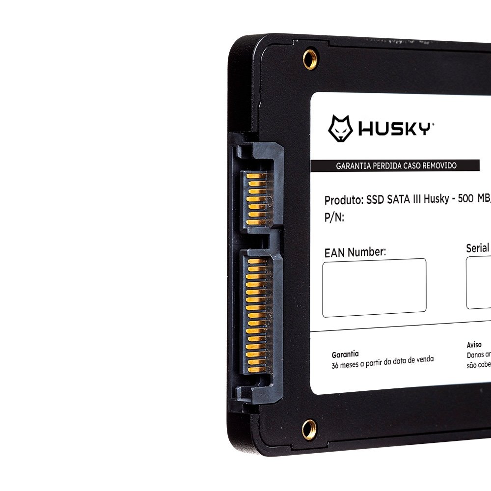 SSD SATA III Husky 128GB | KaBuM!