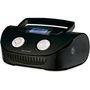 Rádio Portátil Multilaser - MP3, SD, USB, Aux. e FM 15W RMS Preto - SP182