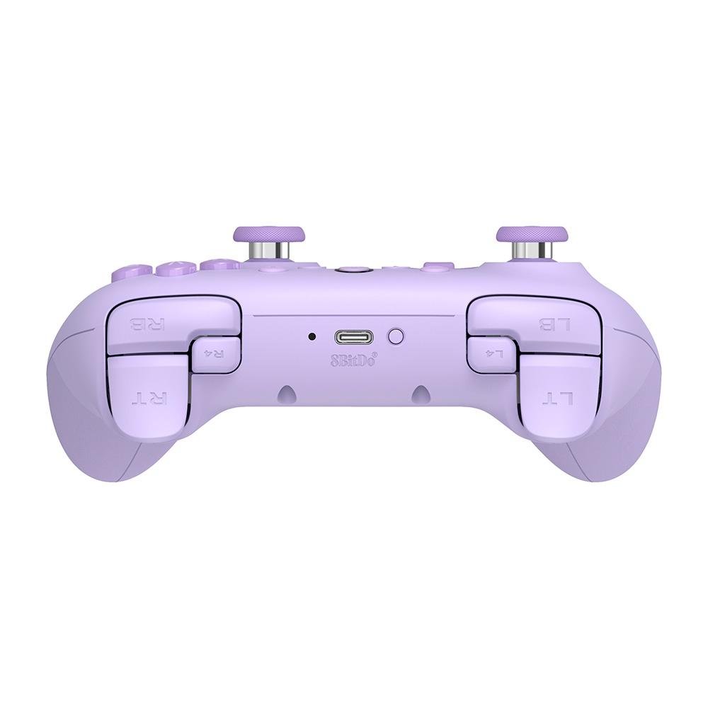Controle Wireless 8BitDo Ultimate 2C, Roxo - 81HD01 Controle Wireless 8BitDo Ultimate 2C, Roxo - 81HD01
