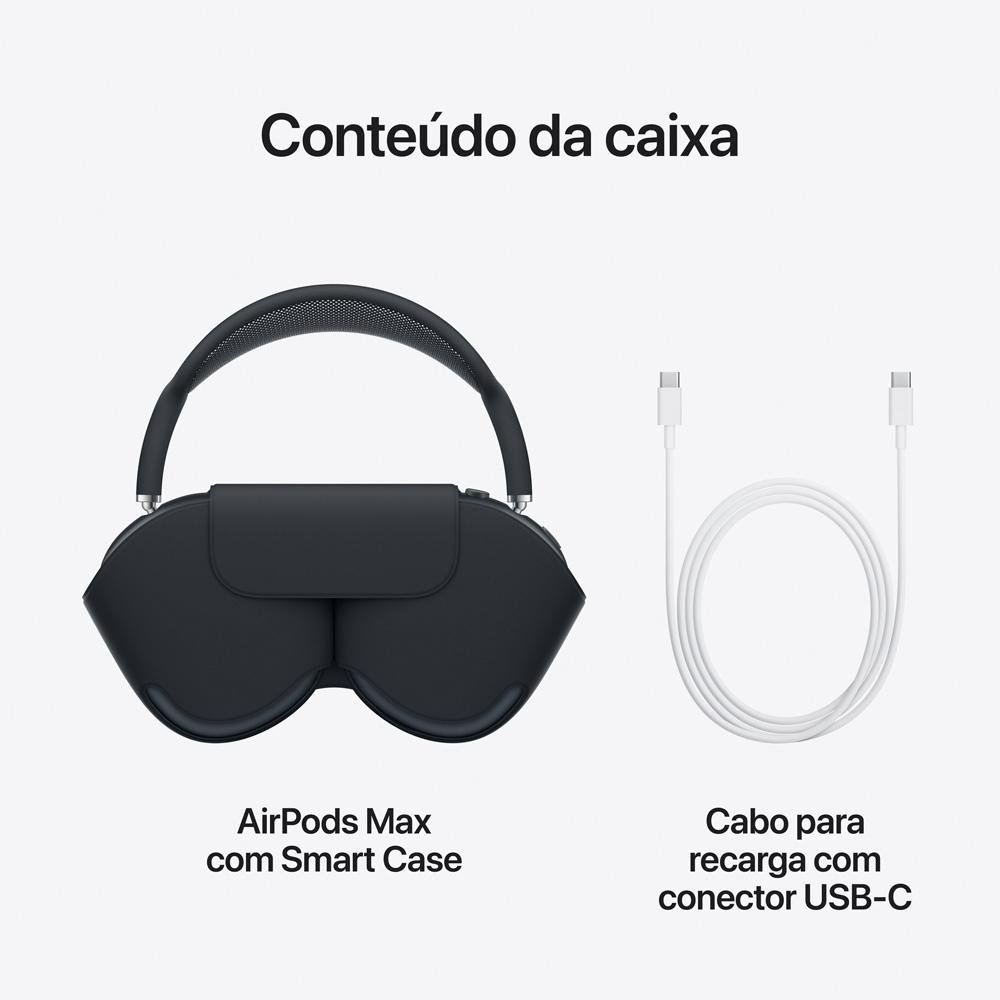 AirPods Max Apple Roxo | KaBuM!