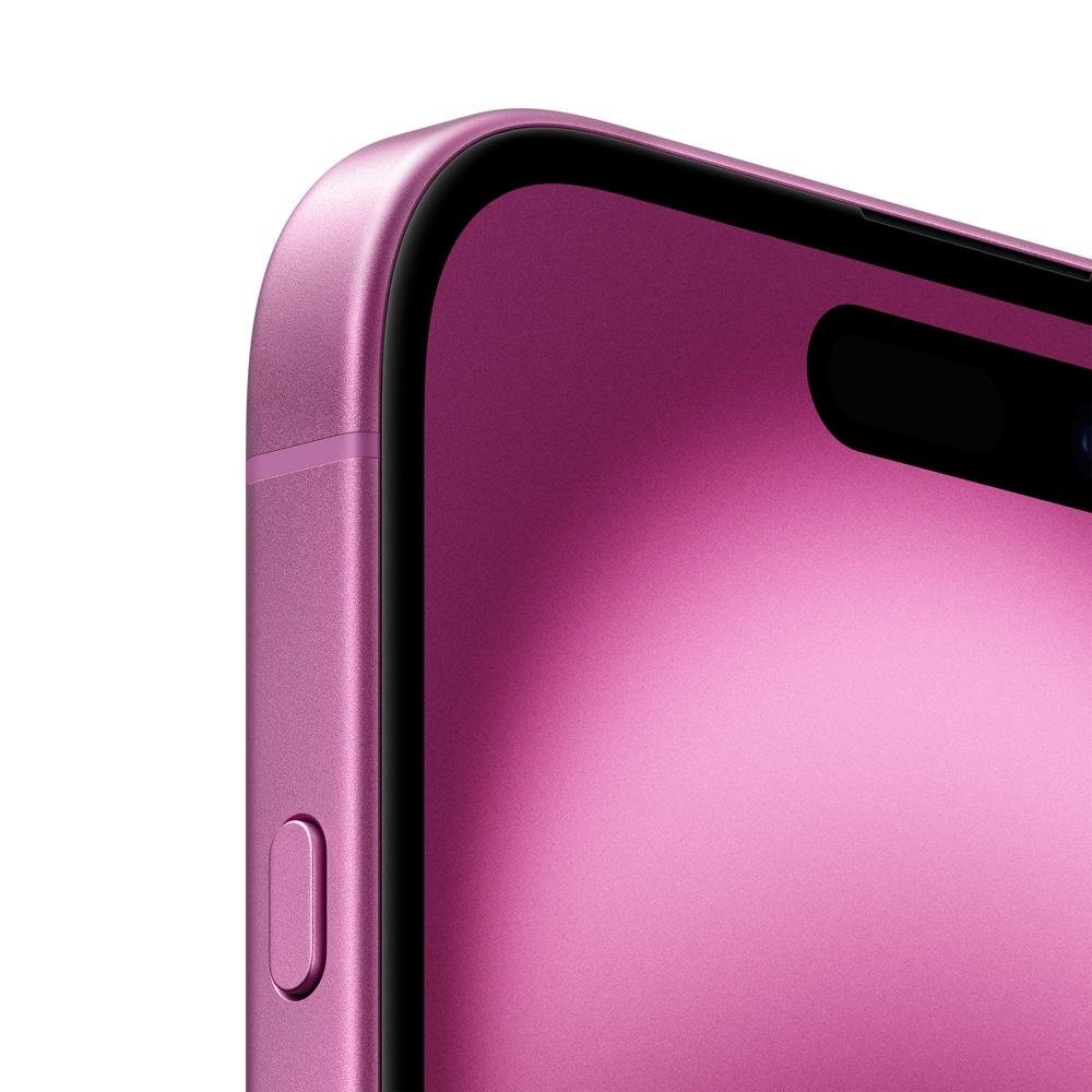 iPhone 16 Plus Apple 256GB Rosa | KaBuM!