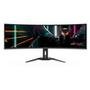 Monitor Gamer Gigabyte AORUS QD-OLED 49", Dual QHD, 144Hz, 0.03ms, FreeSync Premium Pro, HDR 400, USB-C, Altura Ajustável, Som Integrado - CO49DQ-SA