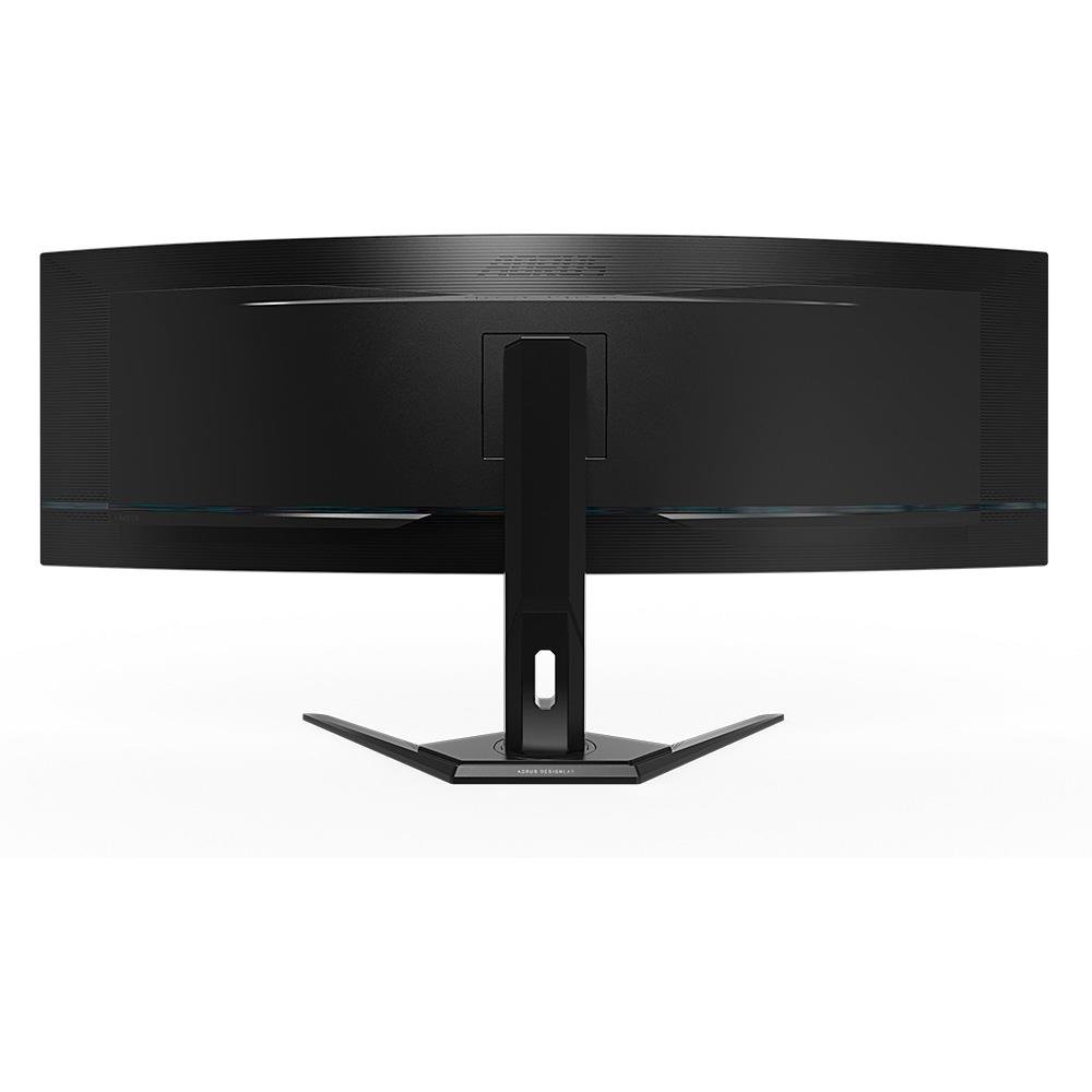 Monitor Gamer Gigabyte AORUS QD-OLED 49", Dual QHD, 144Hz, 0.03ms, FreeSync Premium Pro, HDR 400, USB-C, Altura Ajustável, Som Integrado - CO49DQ-SA Monitor Gamer Gigabyte AORUS QD-OLED 49", Dual QHD, 144Hz, 0.03ms, FreeSync Premium Pro, HDR 400, USB-C, Altura Ajustável, Som Integrado - CO49DQ-SA