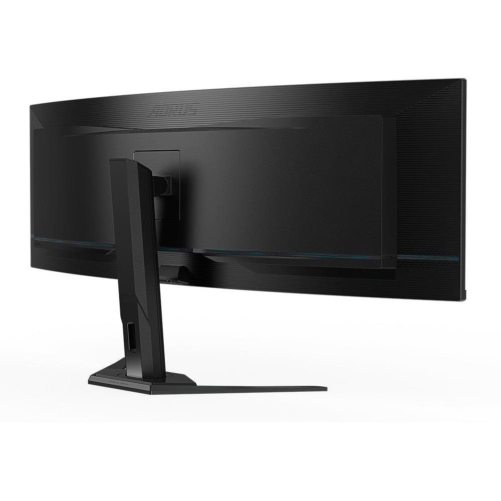 Monitor Gamer Gigabyte AORUS QD-OLED 49", Dual QHD, 144Hz, 0.03ms, FreeSync Premium Pro, HDR 400, USB-C, Altura Ajustável, Som Integrado - CO49DQ-SA Monitor Gamer Gigabyte AORUS QD-OLED 49", Dual QHD, 144Hz, 0.03ms, FreeSync Premium Pro, HDR 400, USB-C, Altura Ajustável, Som Integrado - CO49DQ-SA