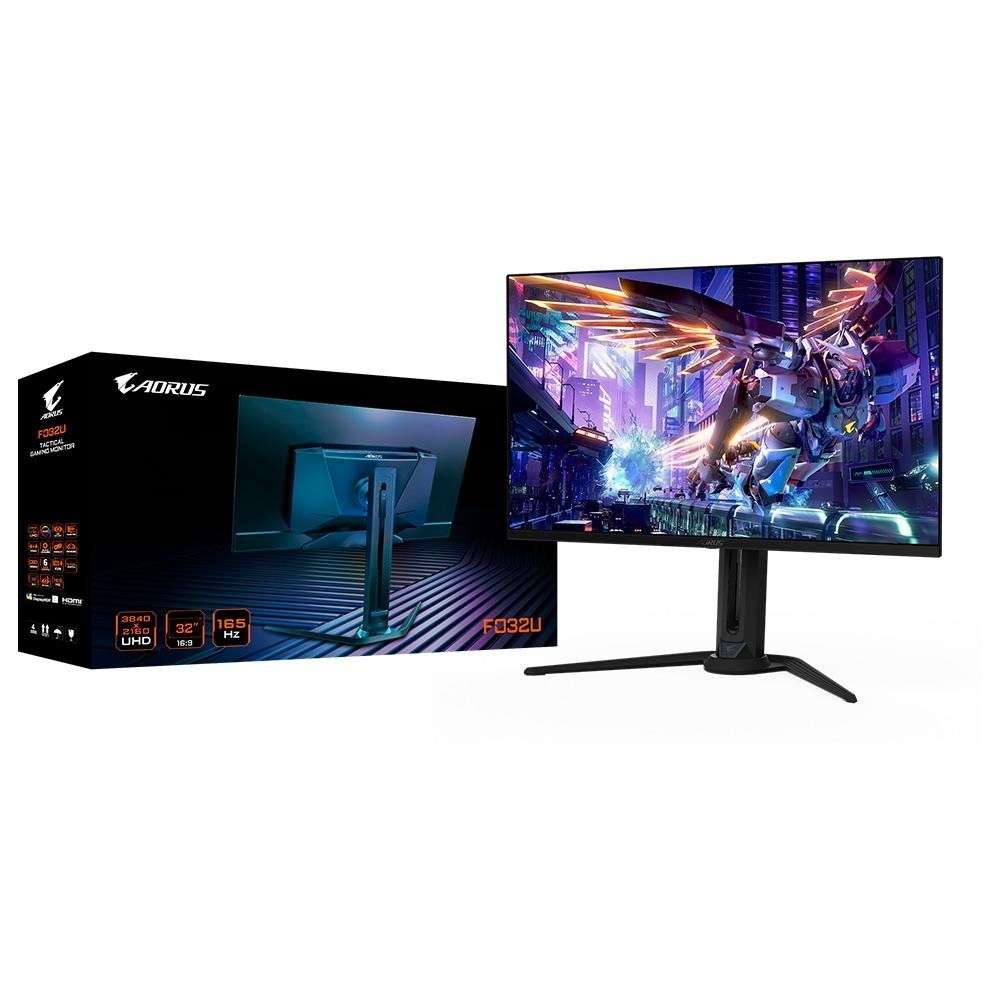 【展示品】GIGABYTE AORUS 31.5インチ QD-OLED モニター Monitor Gamer AORUS 31.5