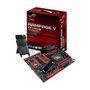 Placa-Mãe ASUS p/ Intel LGA 2011 eATX RAMPAGE V EXTREME 8xDDR4, Wi-Fi AC, M.2 x4, SATA Express, SupremeFX, SATA Express, SLI/CFX