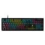 Teclado Gamer Mecânico Corsair K70 Core RGB, Teclas lineares Vermelho, USB 3.0, Preto - CH-910971E-NA