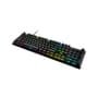 Teclado Gamer Mecânico Corsair K70 Core RGB, Teclas lineares Vermelho, USB 3.0, Preto - CH-910971E-NA