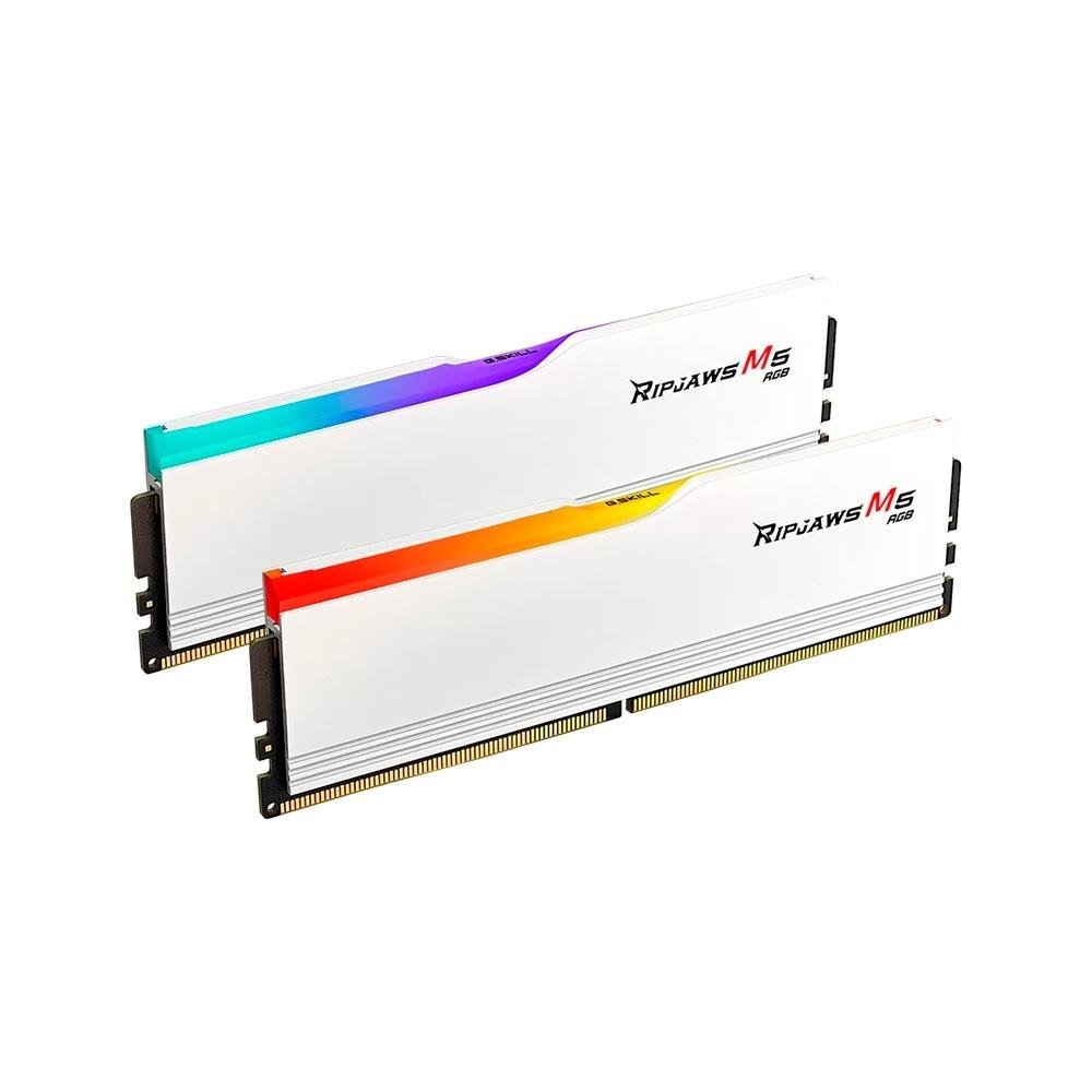 G.Skill Ripjaws DDR5-6000 CL28 16GB×2 Memória RAM G.Skill RGB 32GB (2x16GB) | KaBuM!