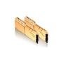 Memória RAM G.Skill Trident Z Royal Gold RGB 16GB (2x8GB), DDR4, 4000MHz, CL18, Intel XMP, Dourado - F4-4000C18D-16GTRG
