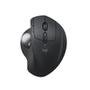 Mouse sem Fio Logitech Trackball MX Ergo S,  Bluetooth e USB Logi Bolt, 6 Botões Programáveis com Ajuste de Ângulo, Preto - 910-007261