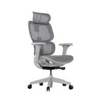 Cadeira Office Elements Siggy, Até 140Kg, Assento Mesh, Base em Nylon e Fibra de Vidro, Cinza - 71469