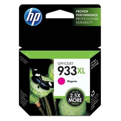 Menor preço em Cartucho de Tinta HP Officejet 933XL, Magenta - CN055AL 