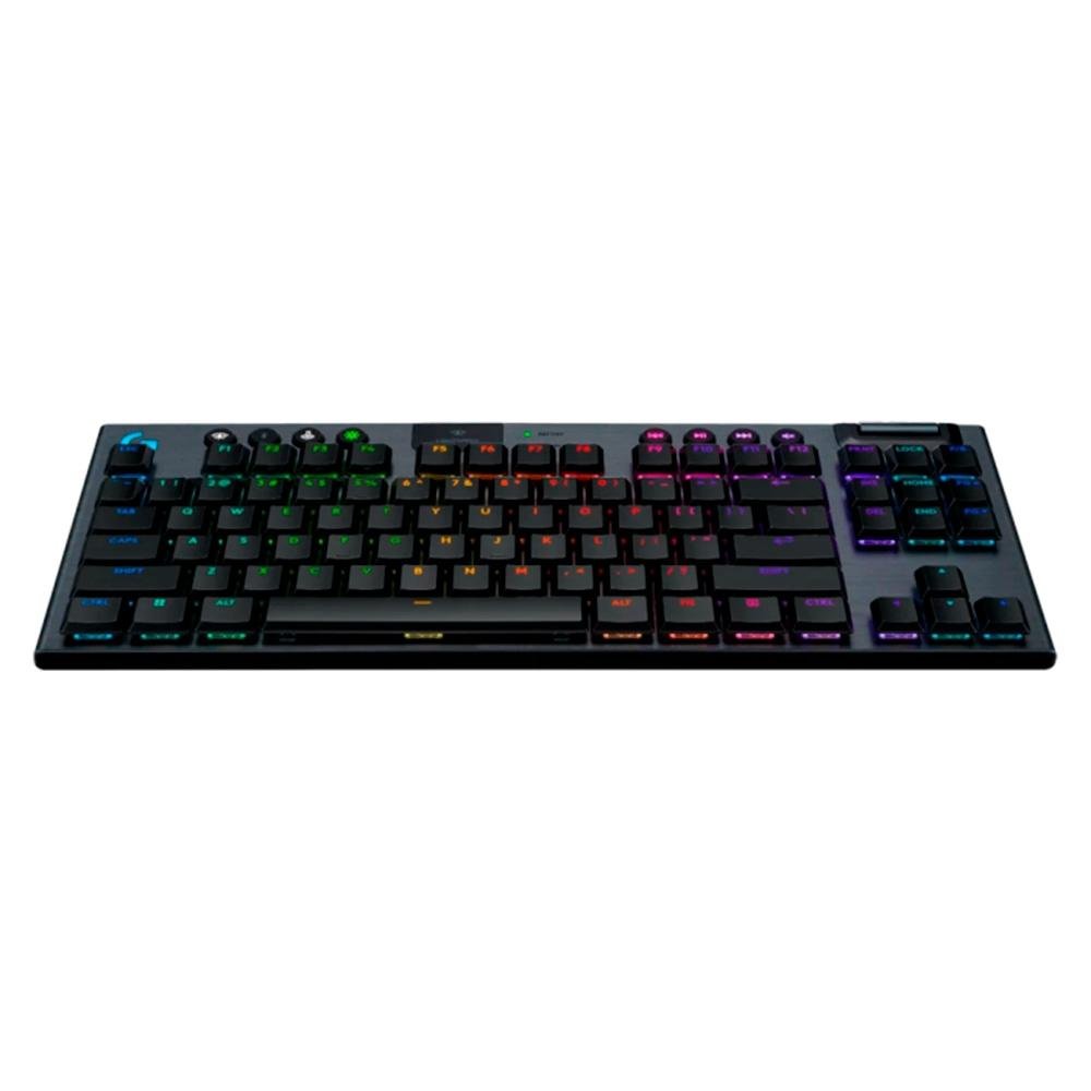 Logicool G915 X LIGHTSPEED TKL タクタイル 茶軸 Teclado Mecânico Gamer Logitech G915 TKL | KaBuM!