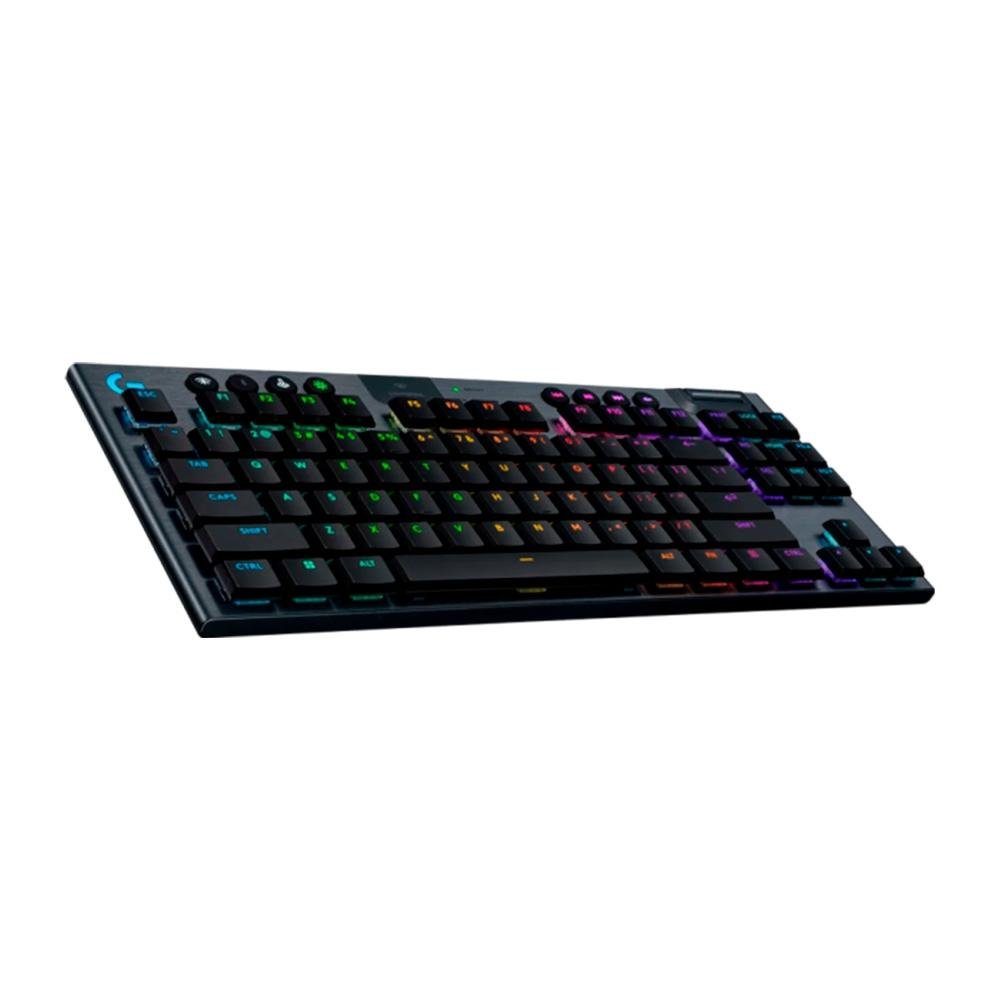Teclado Mecânico Gamer Logitech G915 TKL | KaBuM!