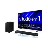 Smart TV 65" Crystal UHD 4K 65du8000 2024 + Soundbar Hw-B550/Zd - Kit