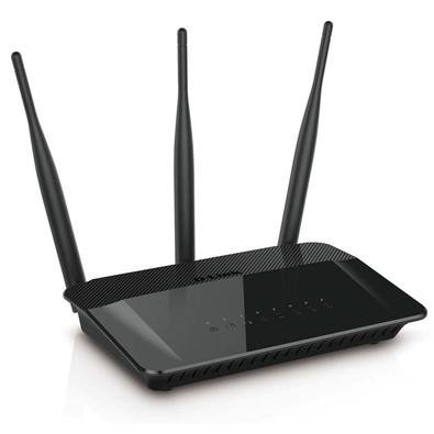 Roteador Wireless D-Link, AC 750Mbps, Dual Band com 3 Antenas - DIR-809