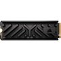 SSD Corsair MP700 ELITE 1TB, with heatsink NVMe PCIe M.2, Leitura até 10.000MB/s, Preto - CSSD-F1000GBMP700EHS