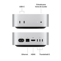 Mac mini Apple Chip M4 Pro, SSD 512GB | KaBuM!