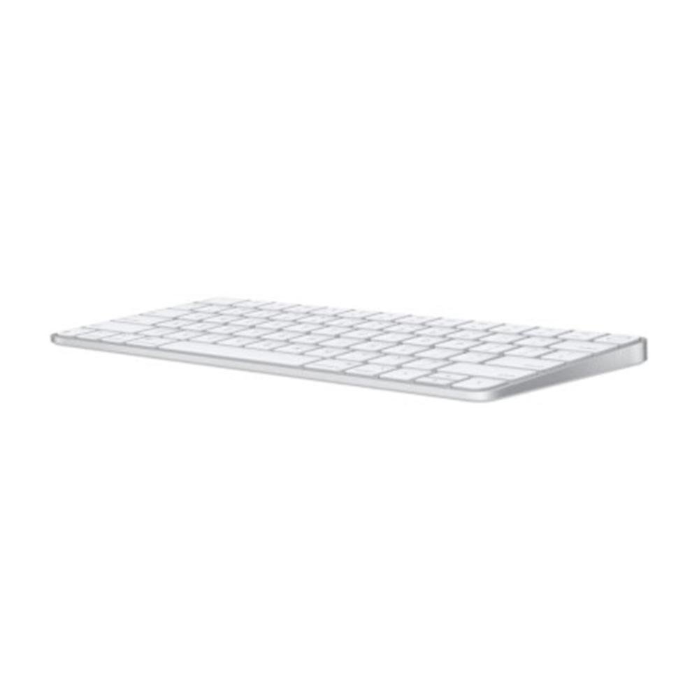 Teclado Magic Keyboard Apple para Mac, com Touch ID, Chip da Apple, Padrão US, Branco - MXCK3BZ/A