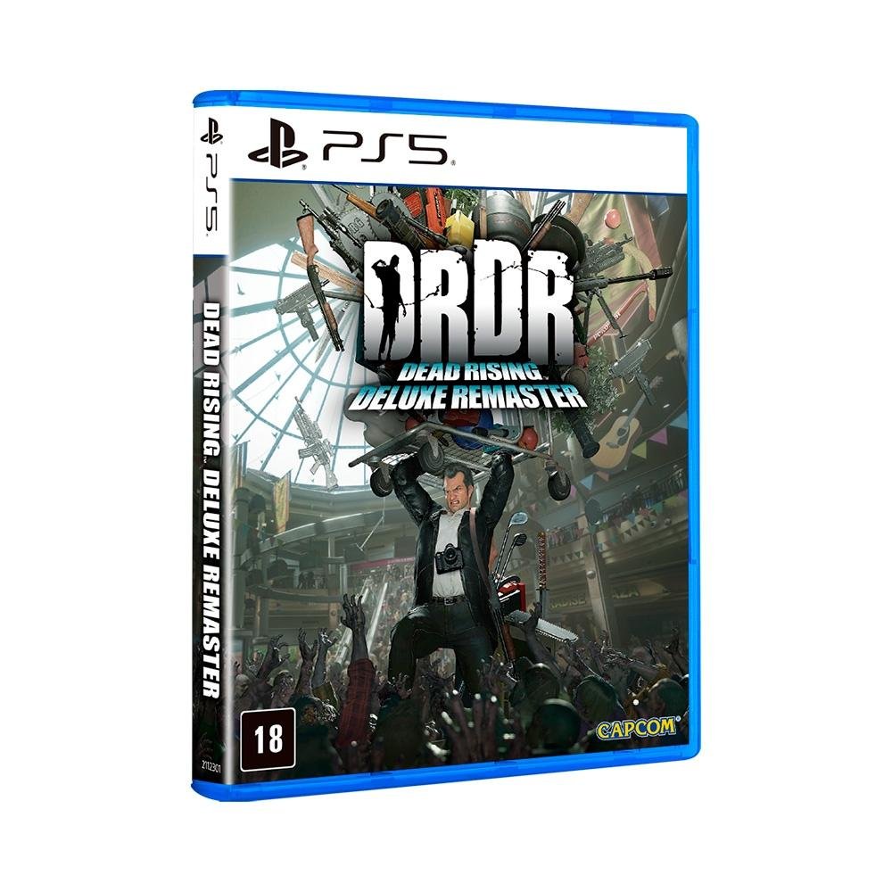 Jogo DEAD RISING DELUXE REMASTER, PS5 - CP000025PS5