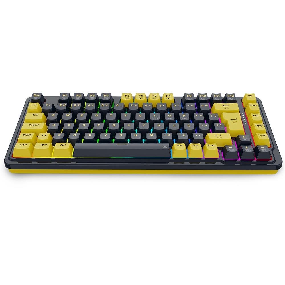 Teclado Sem Fio Redragon ELF RGB | KaBuM!
