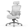 Cadeira de Escritório Ergonômica DT3 Vita Super H, Até 110Kg, Com Apoio de Cabeça, Cinza - 14392-9