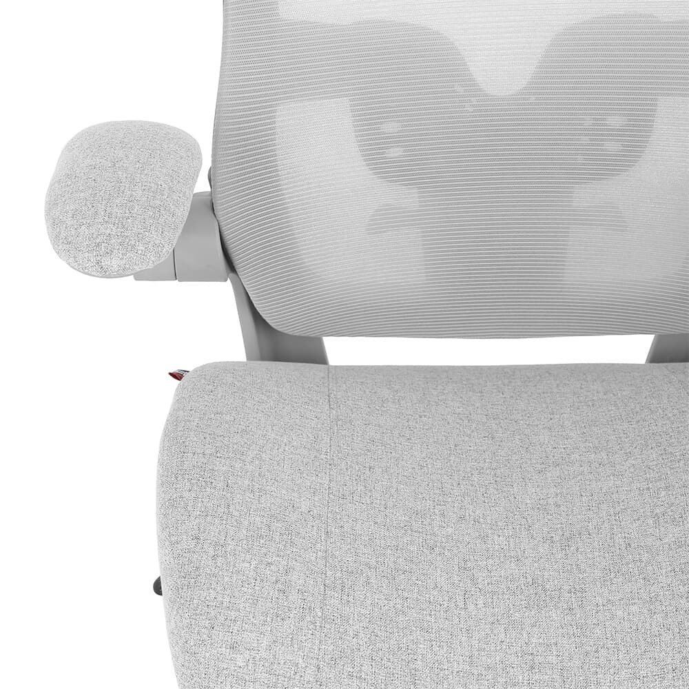 Cadeira de Escritório Ergonômica DT3 Vita Super H, Até 110Kg, Com Apoio de Cabeça, Cinza - 14392-9 Cadeira de Escritório Ergonômica DT3 Vita Super H, Até 110Kg, Com Apoio de Cabeça, Cinza - 14392-9