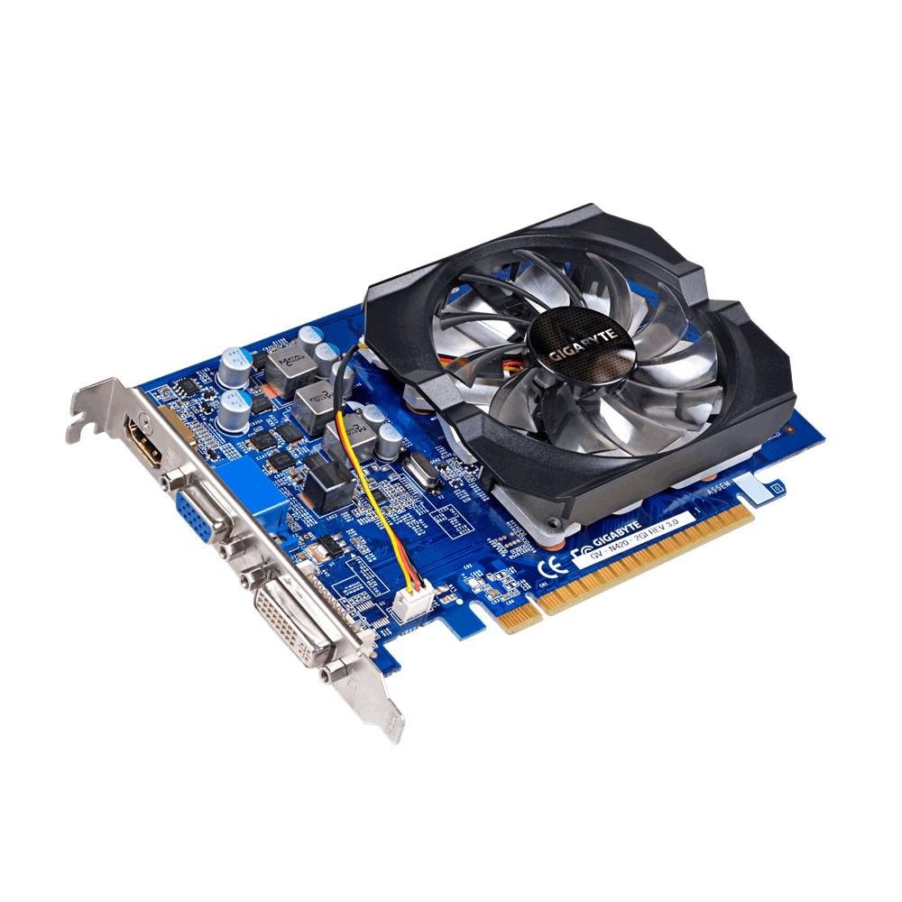 Placa de Vídeo Gigabyte NVIDIA GeForce GT 420 2GB, DDR3 - GV-N420-2GI (Rev. 3.0) Placa de Vídeo Gigabyte NVIDIA GeForce GT 420 2GB, DDR3 - GV-N420-2GI (Rev. 3.0)