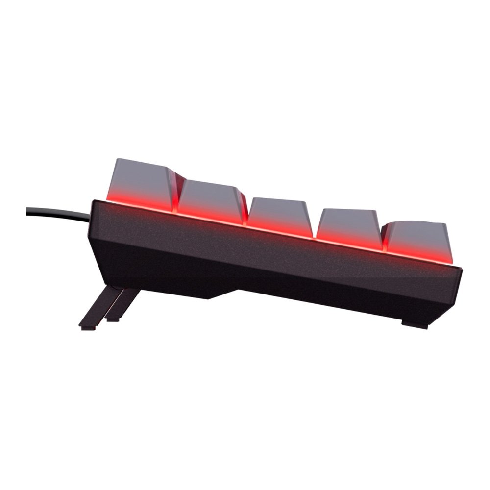Teclado Gamer GXTrust 837 Scarr 60% | KaBuM!