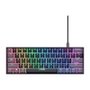 Teclado Mecânico Gamer Trust Gaming GXT 867 Acira Mini, RGB, 60%, USB-A e USB-C, Preto - 24882