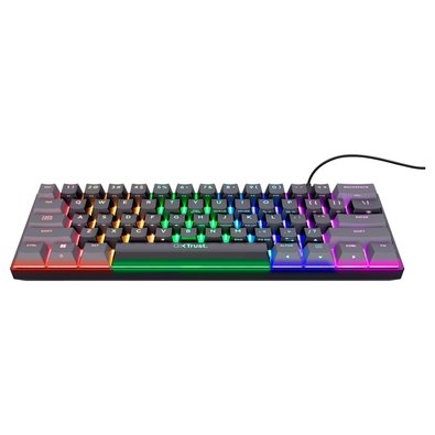 Teclado Gamer GXTrust 837 Scarr 60% | KaBuM!